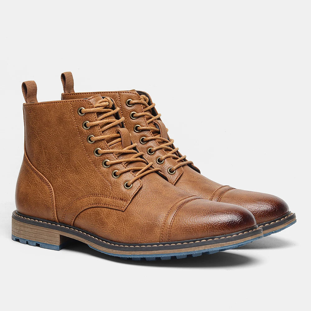 Boots Military Strong Wear-Resistant Outdoor Breathable Boots Army by PETAL & GLOW