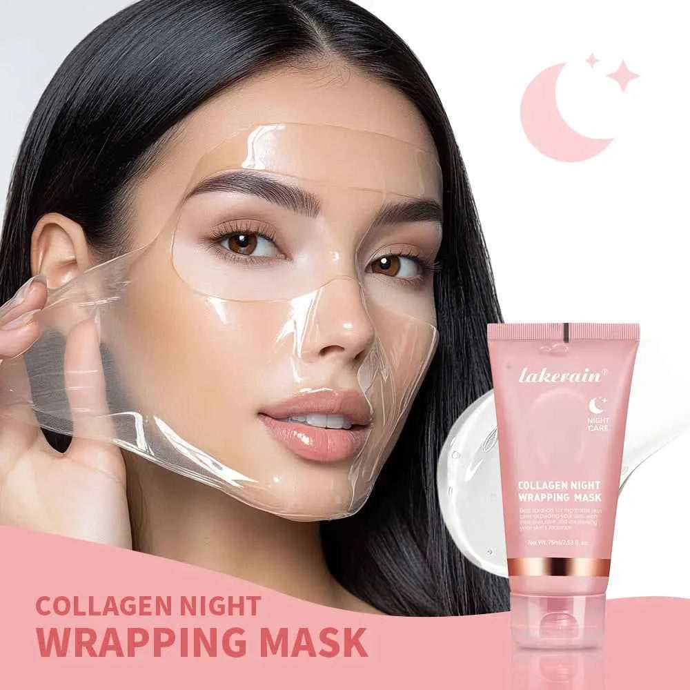 Collagen Overnight Wrapping Face Mask