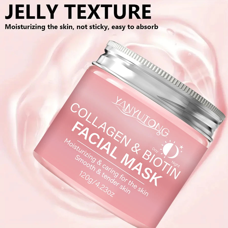 Biotin Collagen Wrap Mask