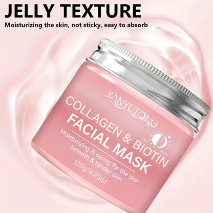 Biotin Collagen Wrap Mask