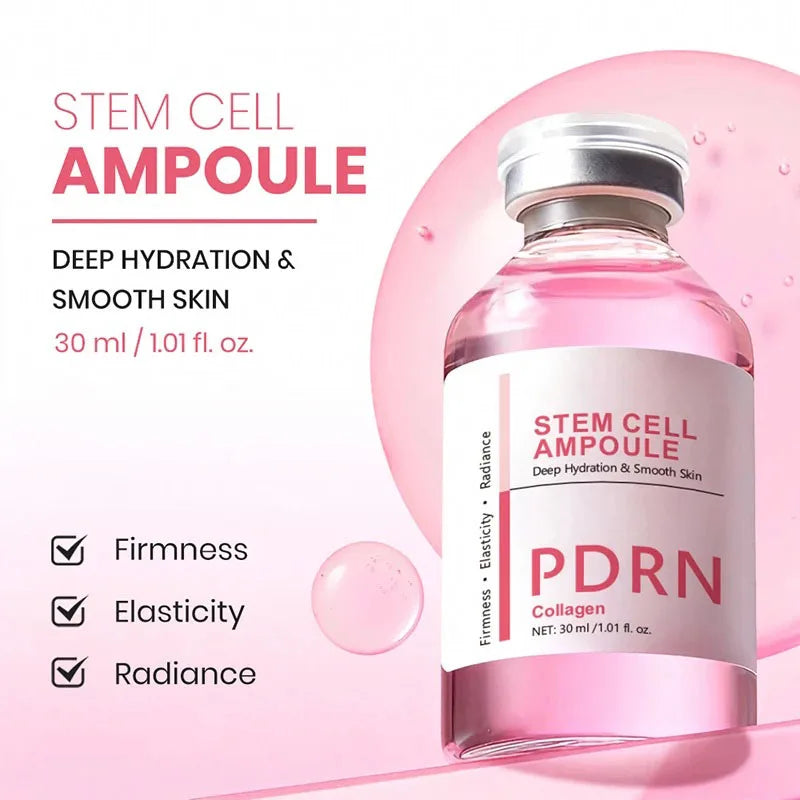 PDRN Stem Cell Anti-Aging Serum — Collagen Ampoule 30ml