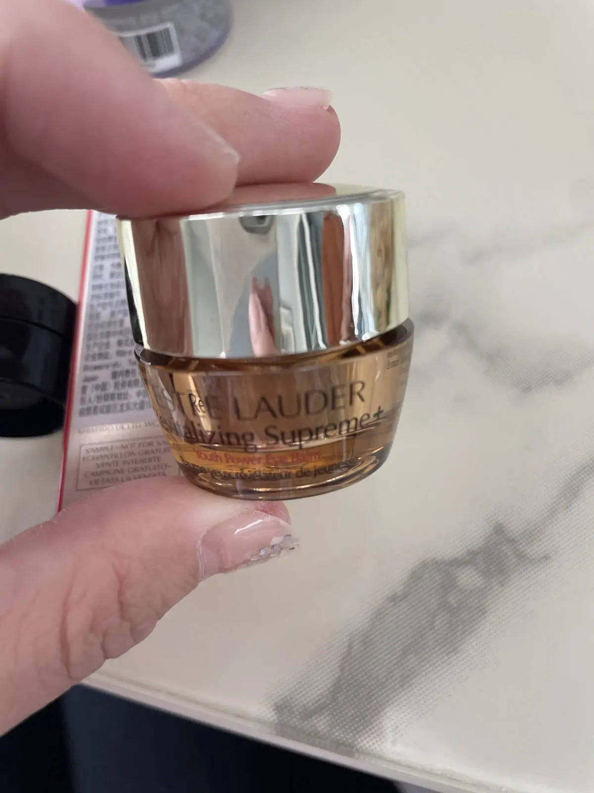 Estee Lauder Revitalizing Supreme+ Youth Power Eye Balm Anti Eye Cream Lift Firm Reduce Dark Circles Puffiness Lines Wrinkles