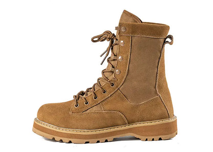 Tactical Boots Men Boots Special Force Green Army Boots Outdoor Hiking Boots Ankle Shoes Men Work Shoes by PETAL & GLOW