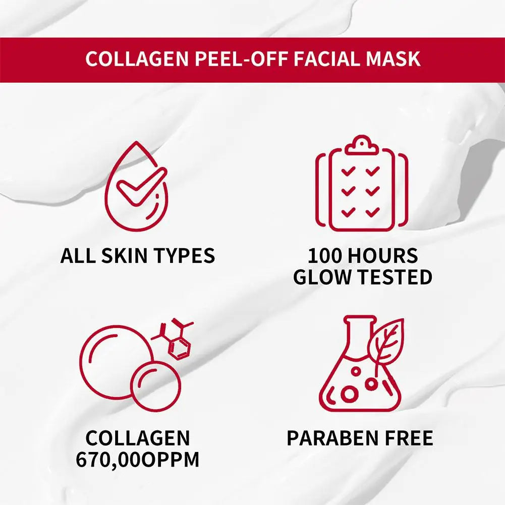 Collagen Firming Peel-Off Face Mask