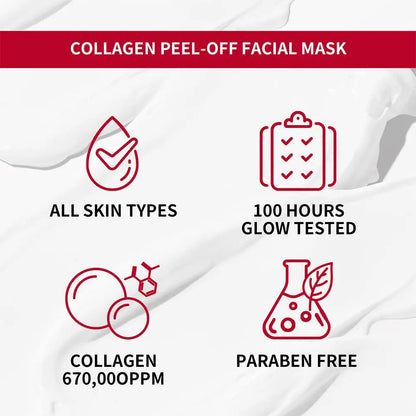 Collagen Firming Peel-Off Face Mask