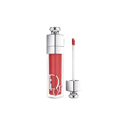 Dior Addict Lip Maximizer Plumping Lip Gloss Shade #018 2ml Mini Travel Size Volume-Enhancing Hydrating Glossy Lip Plumper Pepti