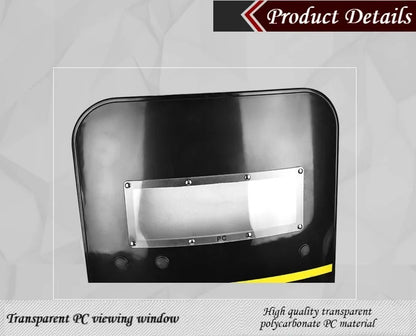 Anti-riot Shield Camouflage Black Army Green Protective Defense Equipment Security Handheld Shield by PETAL & GLOW