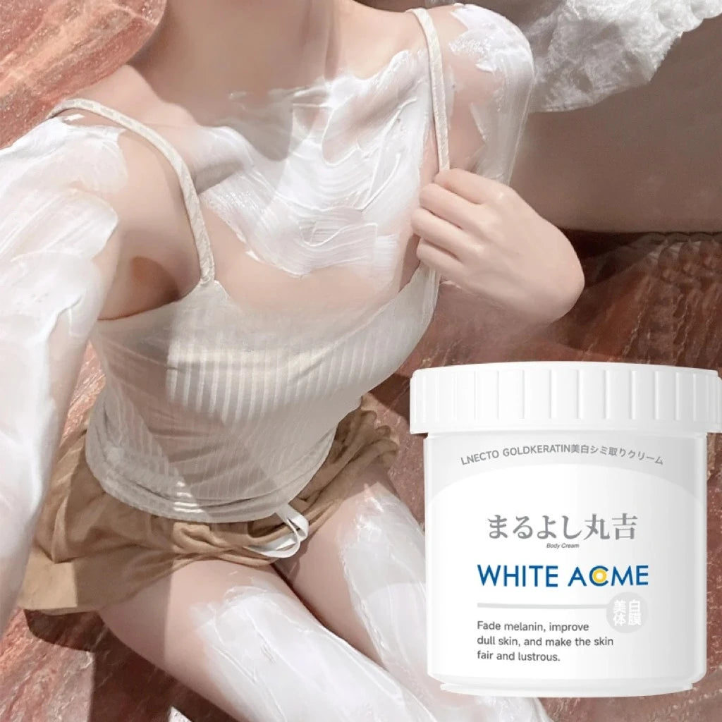 Japanese Whitening Cream 500ml Private Parts Underarm Butt Knee Brighten Inner Thigh Intimate Area Dark Remove Melanin Lighten by PETAL & GLOW