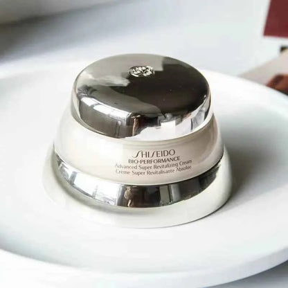 Shiseido Bio-Performance Advanced Super Revitalizing Cream Deep Hydration Moisturizer Face Cream Improve Elasticity Smooth Fine