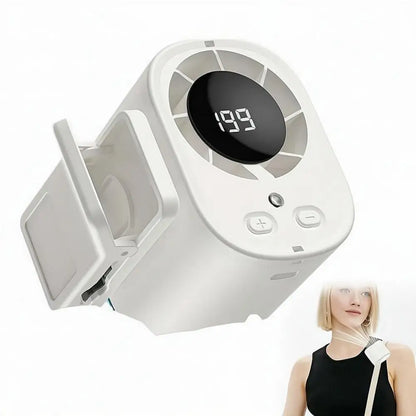 Fan Waist Hanging Neck Clip Handheld Small Fan Desktop Multifunctional High Wind Speed Small Fan