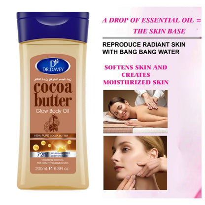 Cocoa Butter Body Oil