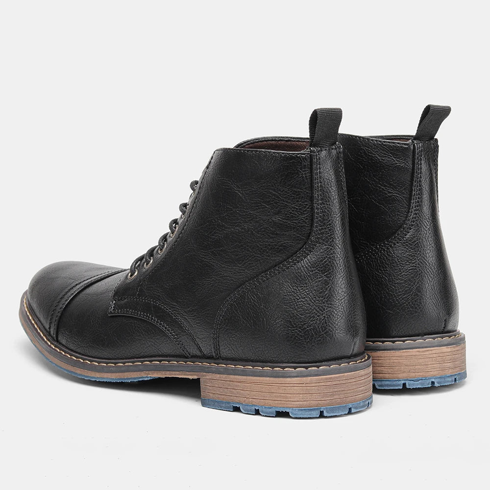 Boots Military Strong Wear-Resistant Outdoor Breathable Boots Army by PETAL & GLOW