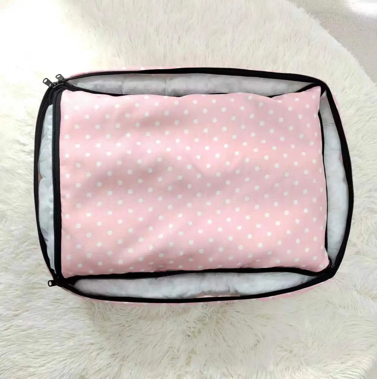 2025 Dog Dot Bed Four Season Use Comfortable camas para perros dog beds for small dogs Top Quality dogs pets accessories