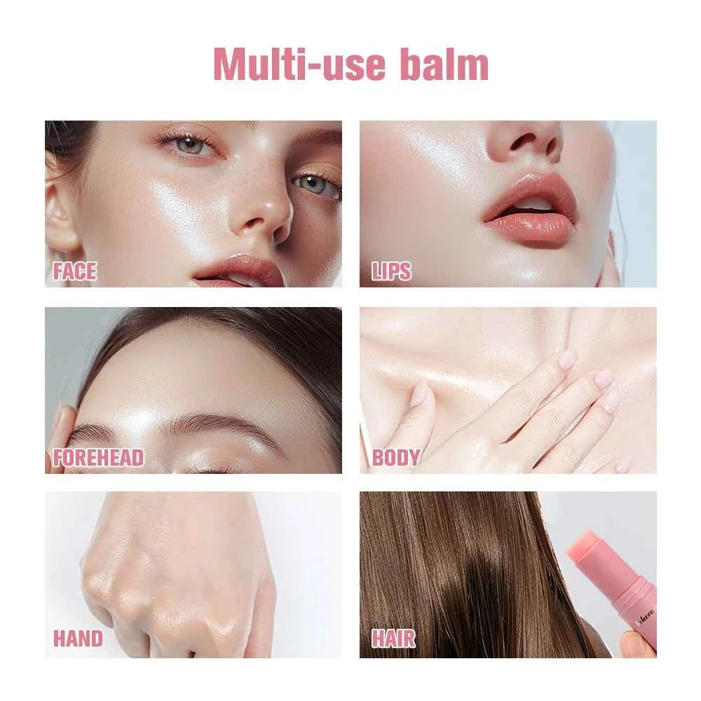 Korean Pink Hydrating Balm Stick