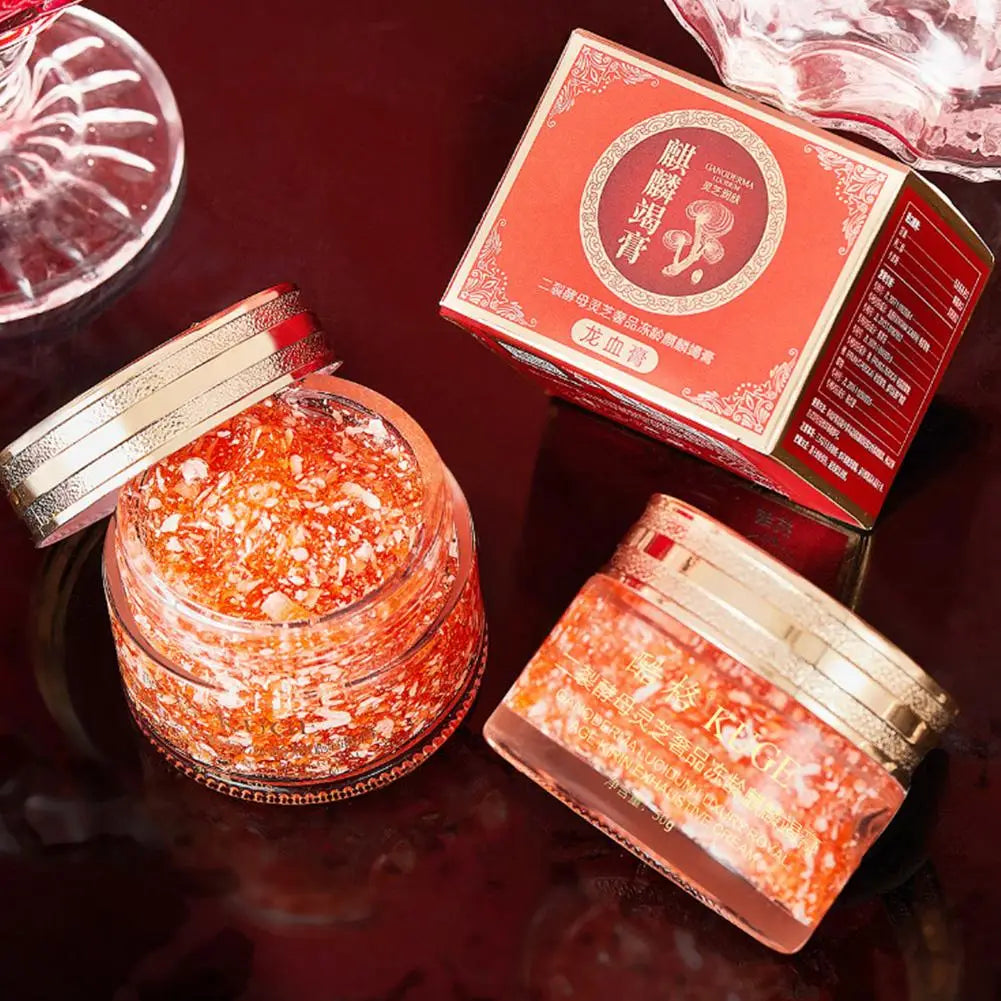 Dragon Blood Cream Lazy Concealer Moisturizing Face Care Cream 50g Repair Rejuvenation Facial Skin Face Tightening Skin Care by PETAL & GLOW