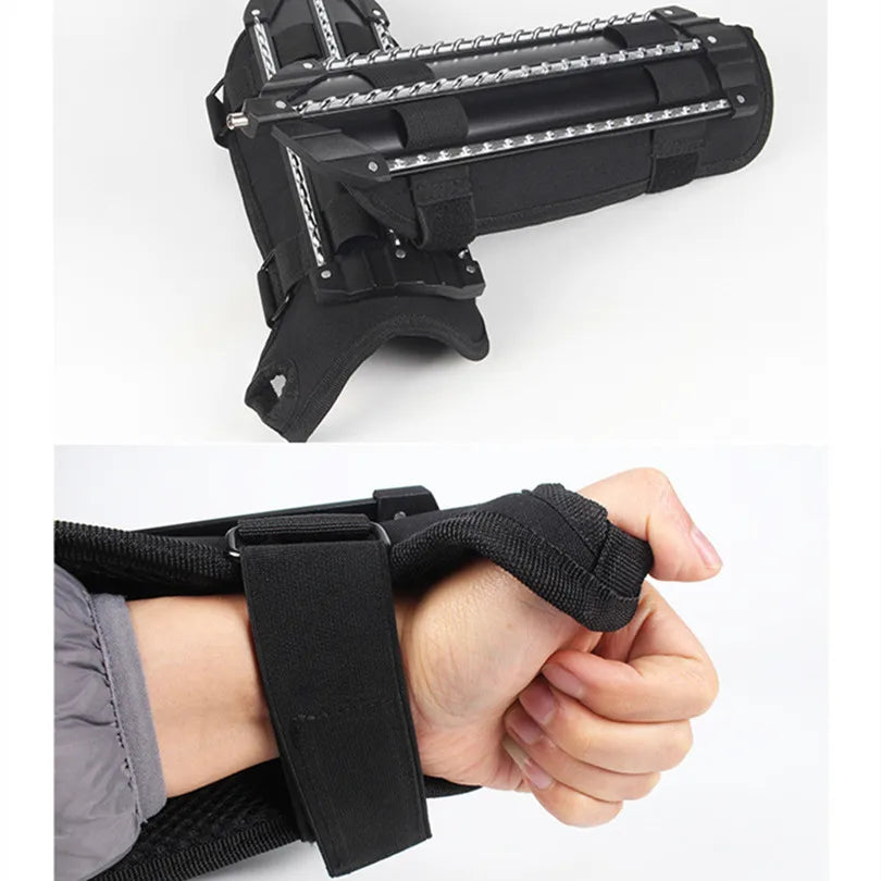 Riot Shield Self Defense Gadgets Anti-Stab Portable Personal Security Protection Equipment Supplies With Window Broken Tool by PETAL & GLOW
