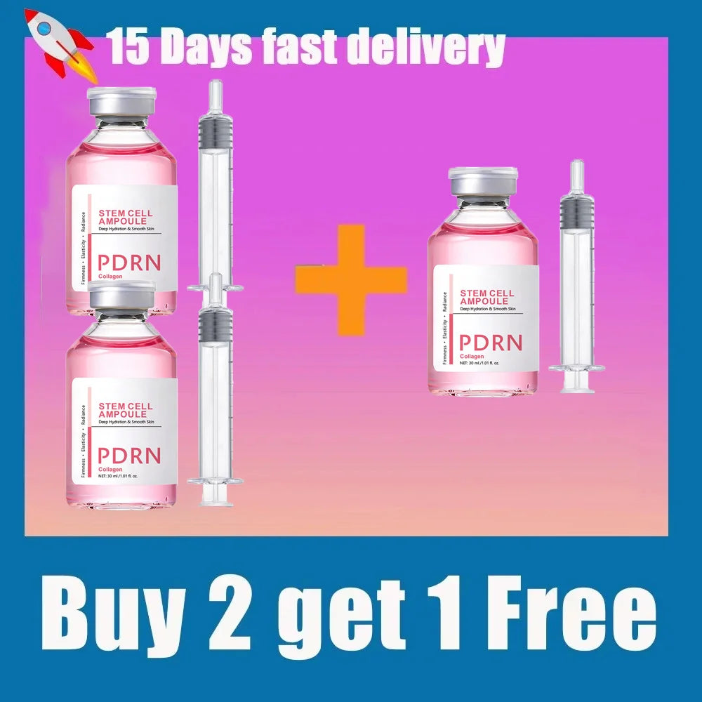 PDRN Stem Cell Anti-Aging Serum — Collagen Ampoule 30ml