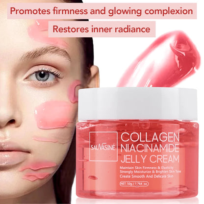 Collagen Peel-Off Mask & Jelly Cream Set