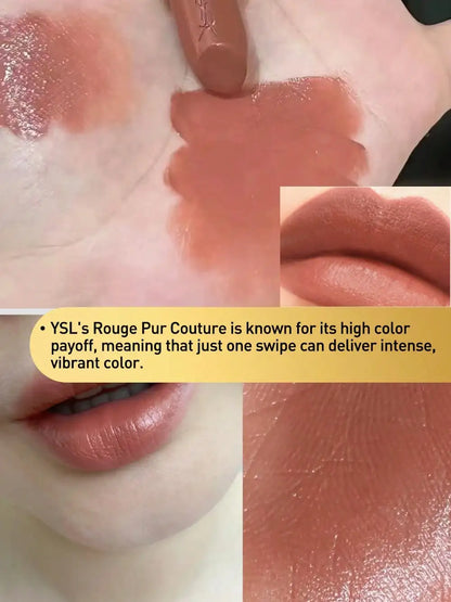 Rouge Pur Couture Satin Lipstick Mini 1.6g — Nu Muse