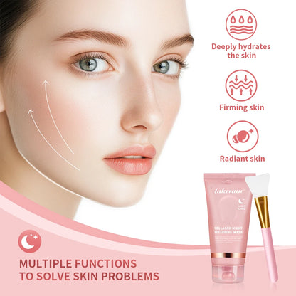 Collagen Overnight Wrapping Face Mask