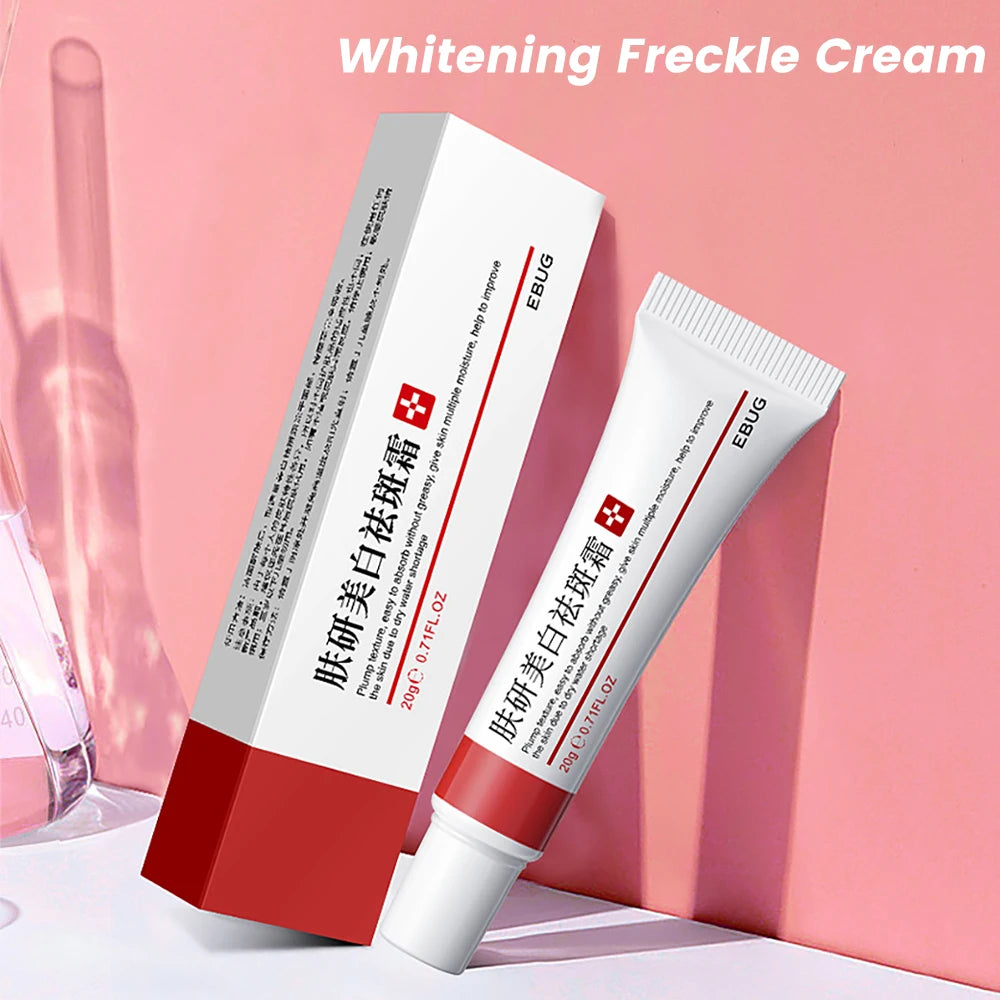 20g Whitening Freckle Cream Remove Dark Spot Cream Anti Freckle and Aging Cream Fade Pigmentation Melasma Brighten Serum Skin by PETAL & GLOW