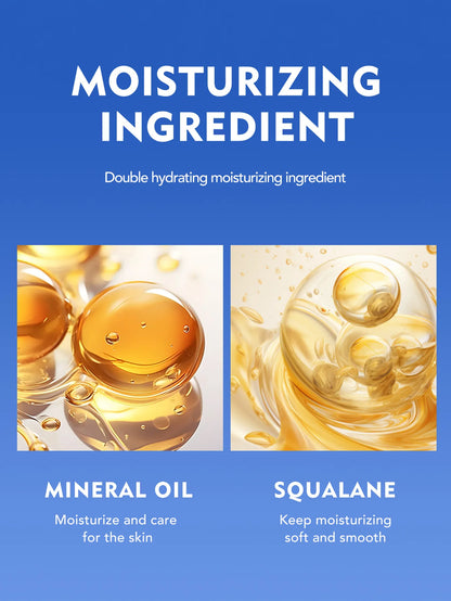 Ultra-Nourishing Squalane Cream for Dry Rough Skin Deeply Moisturizing Prevents Cracking Dryness Refreshing But Not Greasy
