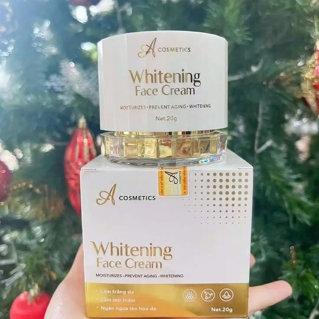 20g Whitening Face Cream Nam Tan Nhang Ngan Ngua Mun Tham Whitening Brightening Skin Care 20ml by PETAL & GLOW