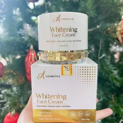 20g Whitening Face Cream Nam Tan Nhang Ngan Ngua Mun Tham Whitening Brightening Skin Care 20ml by PETAL & GLOW