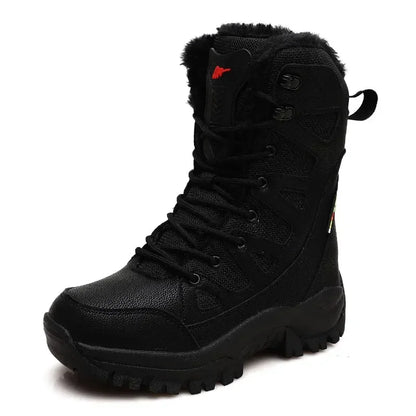 Men Male Masculine Botas Tacticas Hombre Militar Masculine SneakerMotorcycle Ankle Combat Boots Black Botas Militares Hombre by PETAL & GLOW