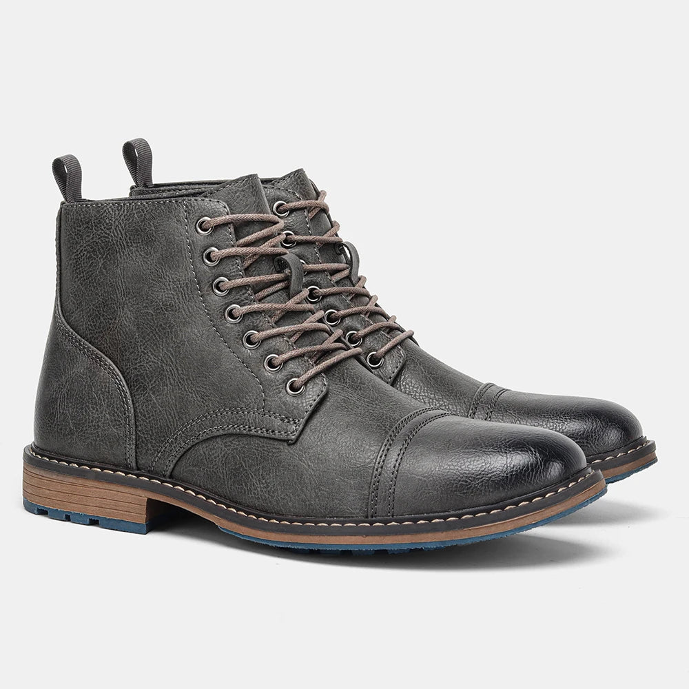 Boots Military Strong Wear-Resistant Outdoor Breathable Boots Army by PETAL & GLOW