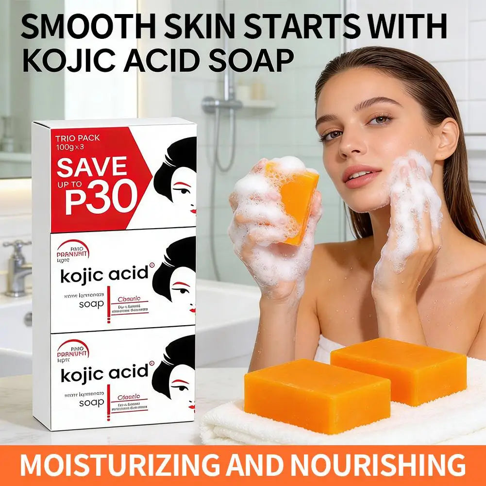 Kojic Acid Cleansing Soap Bar