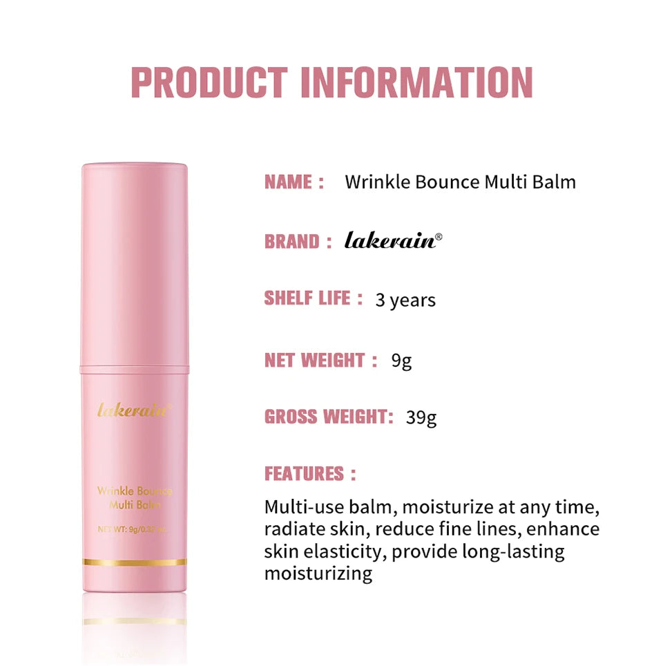 Korean Pink Hydrating Balm Stick
