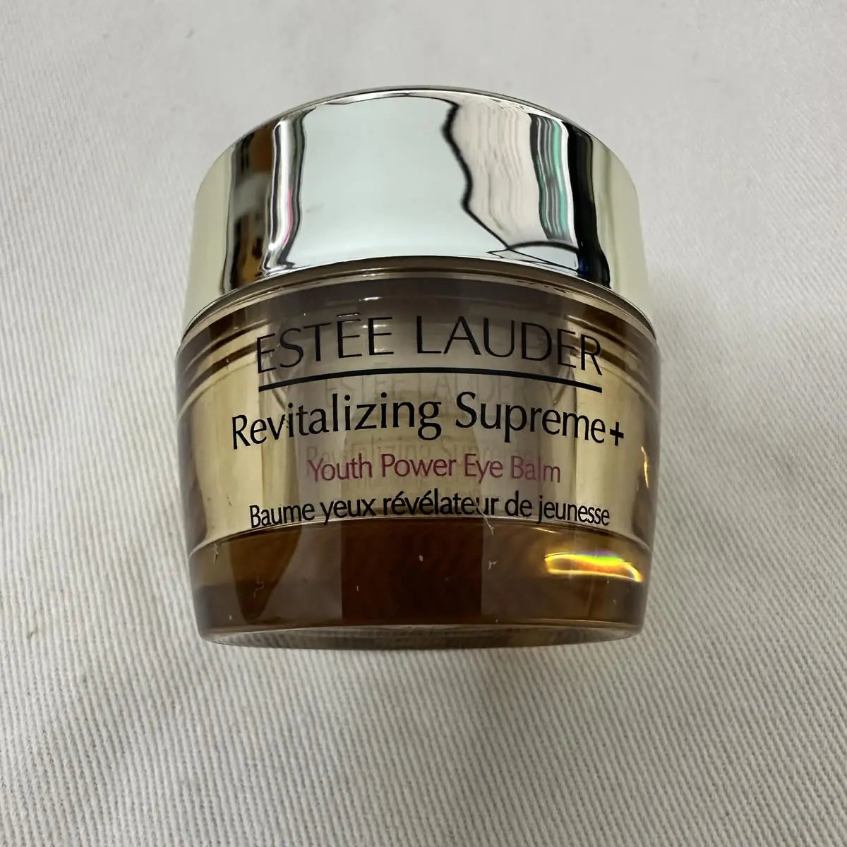 Estee Lauder Revitalizing Supreme+ Youth Power Eye Balm Anti Eye Cream Lift Firm Reduce Dark Circles Puffiness Lines Wrinkles