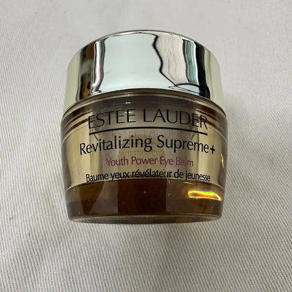 Estee Lauder Revitalizing Supreme+ Youth Power Eye Balm Anti Eye Cream Lift Firm Reduce Dark Circles Puffiness Lines Wrinkles