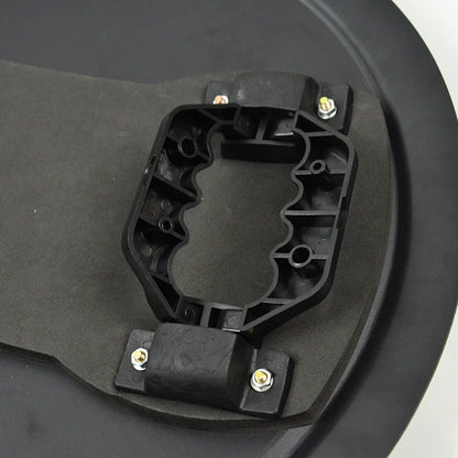 Hand Held Aluminum Alloy Riot Shield Round Tactical Shield Security Equipment Security Equipment Supplies by PETAL & GLOW