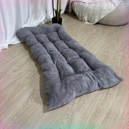 Large Dog Bed Mat Double Sided Winter Warm Sleeping Pad For Golden Retriever