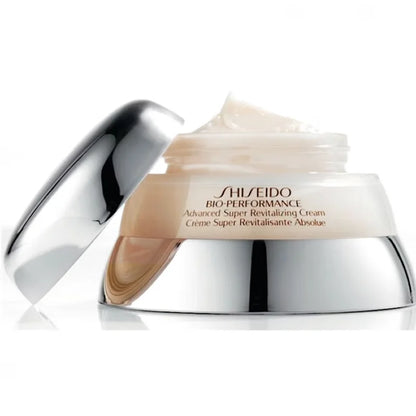 Shiseido Bio-Performance Advanced Super Revitalizing Cream Deep Hydration Moisturizer Face Cream Improve Elasticity Smooth Fine