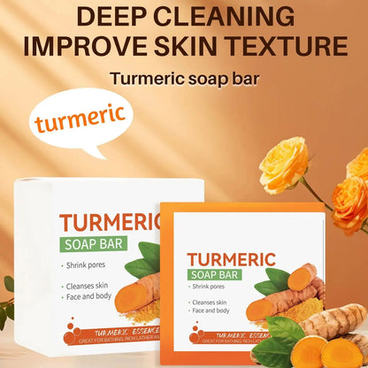 Turmeric Brightening Body & Face Soap