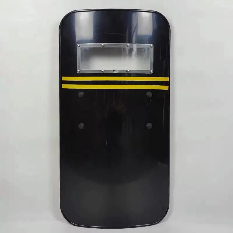 Black Riot Shield Protective Shield Security Militia Security Equipment Campus Kindergarten Defense Security Supplies by PETAL & GLOW
