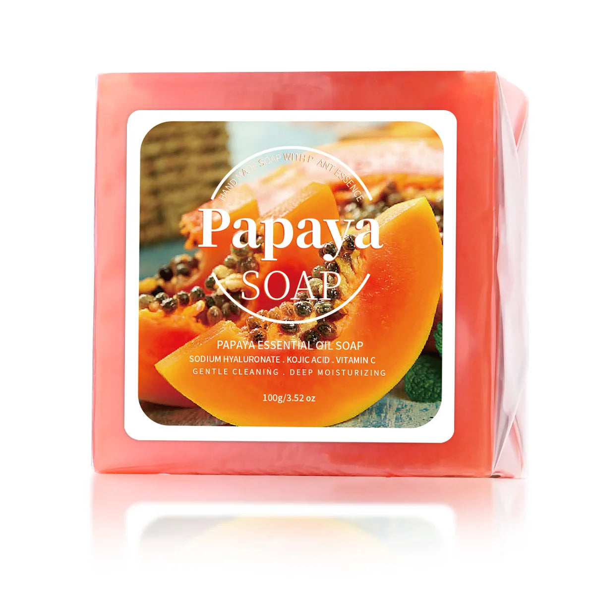 Papaya & Coconut Goat Milk Brightening Soap 100g