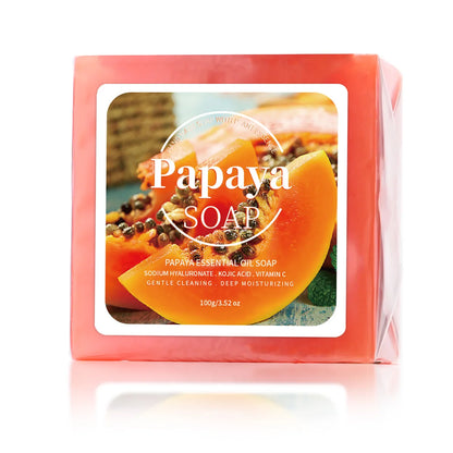Papaya & Coconut Goat Milk Brightening Soap 100g