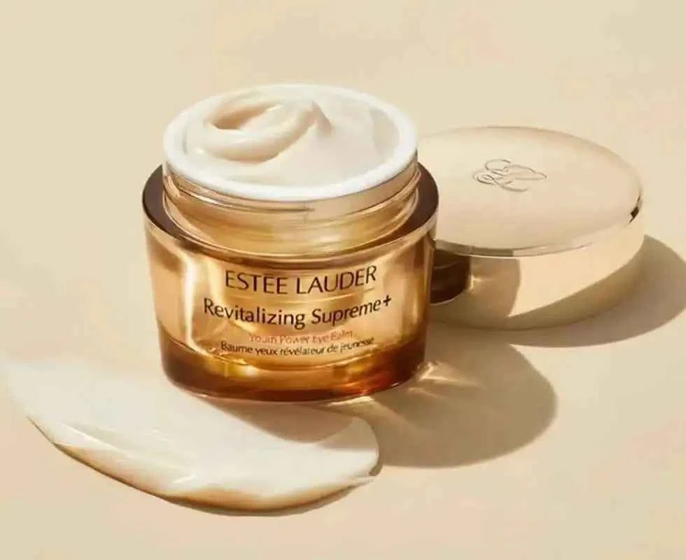 Estee Lauder Revitalizing Supreme+ Youth Power Eye Balm Anti Eye Cream Lift Firm Reduce Dark Circles Puffiness Lines Wrinkles