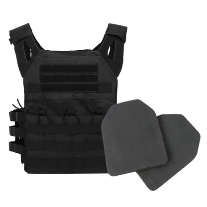 Nylon Tactical Vest Body Armor Hunting Carrier Airsoft Accessory Combat MOLLE Camo Cosplay Army Vest CS Game Jungle Equipment by PETAL & GLOW