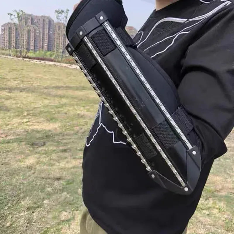 Riot Shield Self Defense Gadgets Anti-Stab Portable Personal Security Protection Equipment Supplies With Window Broken Tool by PETAL & GLOW