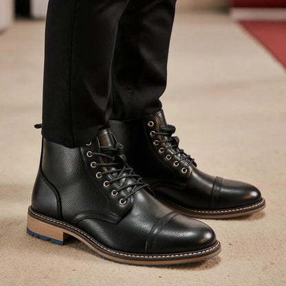Boots Military Strong Wear-Resistant Outdoor Breathable Boots Army by PETAL & GLOW
