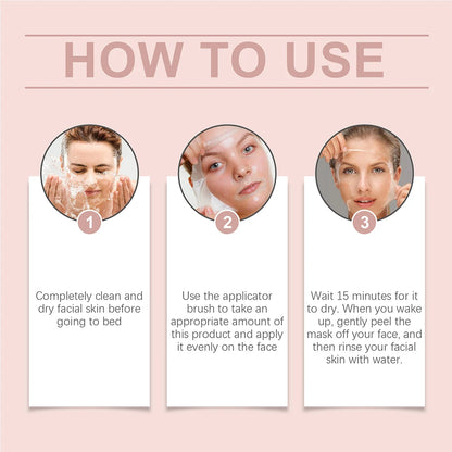 Collagen Peel-Off Mask & Jelly Cream Set