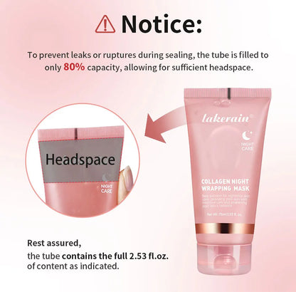 Collagen Overnight Wrapping Face Mask
