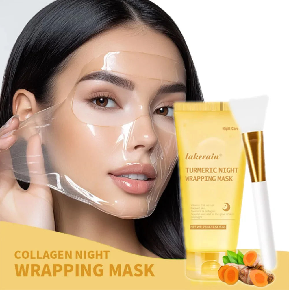 Collagen Overnight Wrapping Face Mask