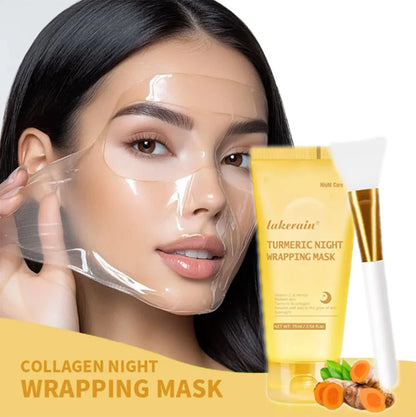 Collagen Overnight Wrapping Face Mask