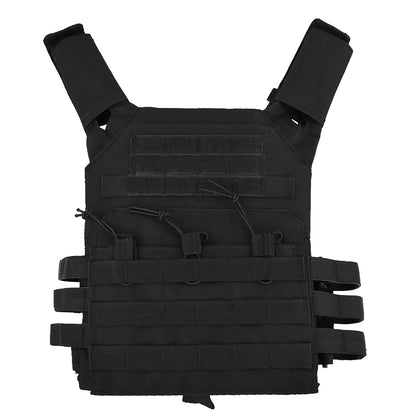 Tactical Hunting Tactical Vest Waterproof Outdoor Body Armor Lightweight JPC Molle Plate Carrier Vest for CS Game Jungle Gear by PETAL & GLOW